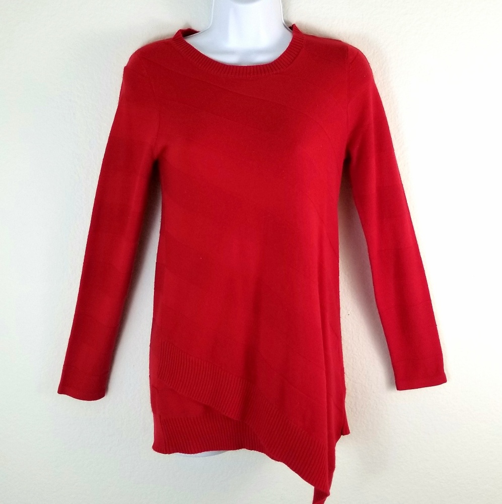 Women's The Limited Red Holiday Sweater